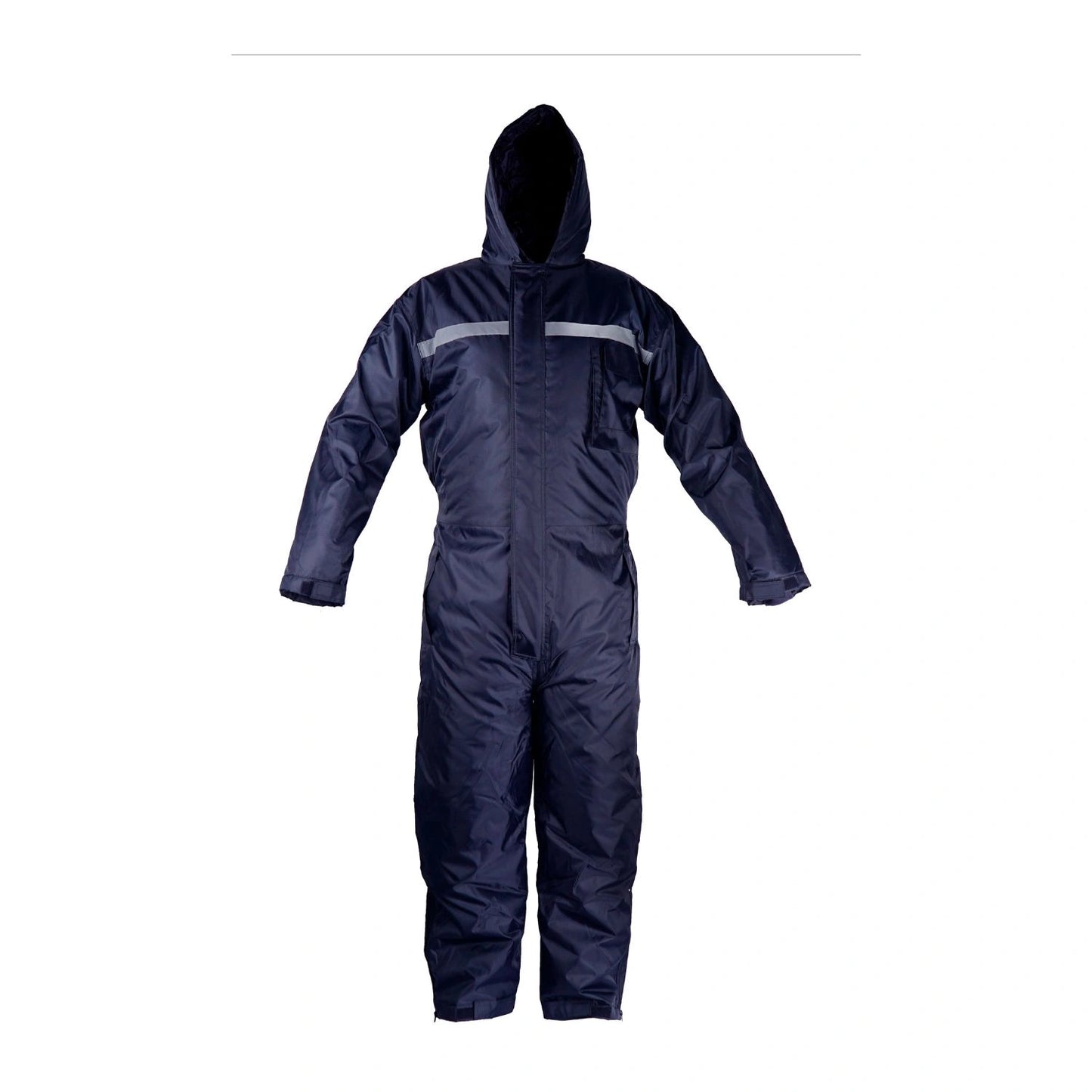 BUZO TERMICO OXFORD TAFETAN AZUL SIBERIA