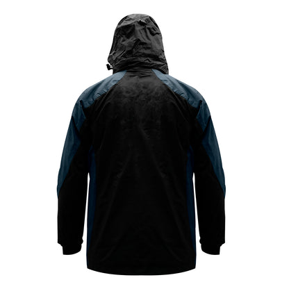 PARKA HUDSON 3 EN 1 DESMONTABLE MUJER SIBERIA