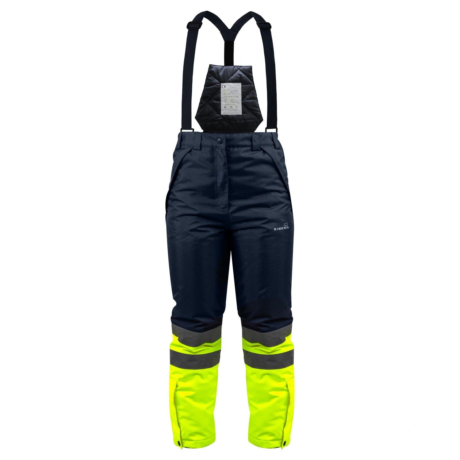 JARDINERA MUJER NEBRASKA S10 AZUL-AMARILLA ISP SIBERIA