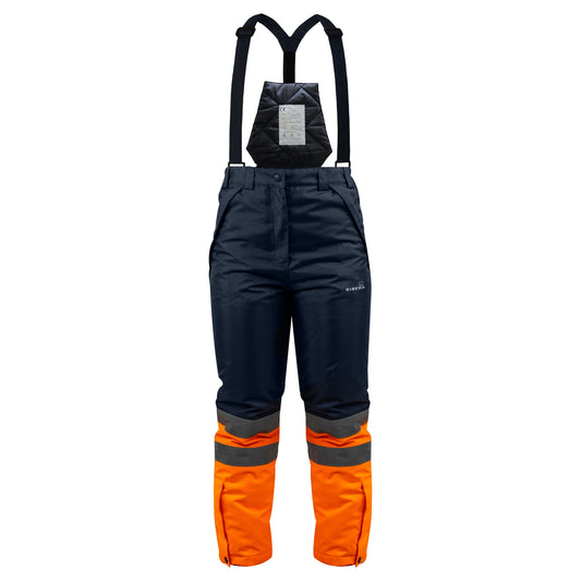 JARDINERA NEBRASKA S10 MUJER AZUL-NARANJA ISP SIBERIA