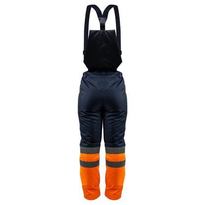 JARDINERA NEBRASKA S10 MUJER AZUL-NARANJA ISP SIBERIA