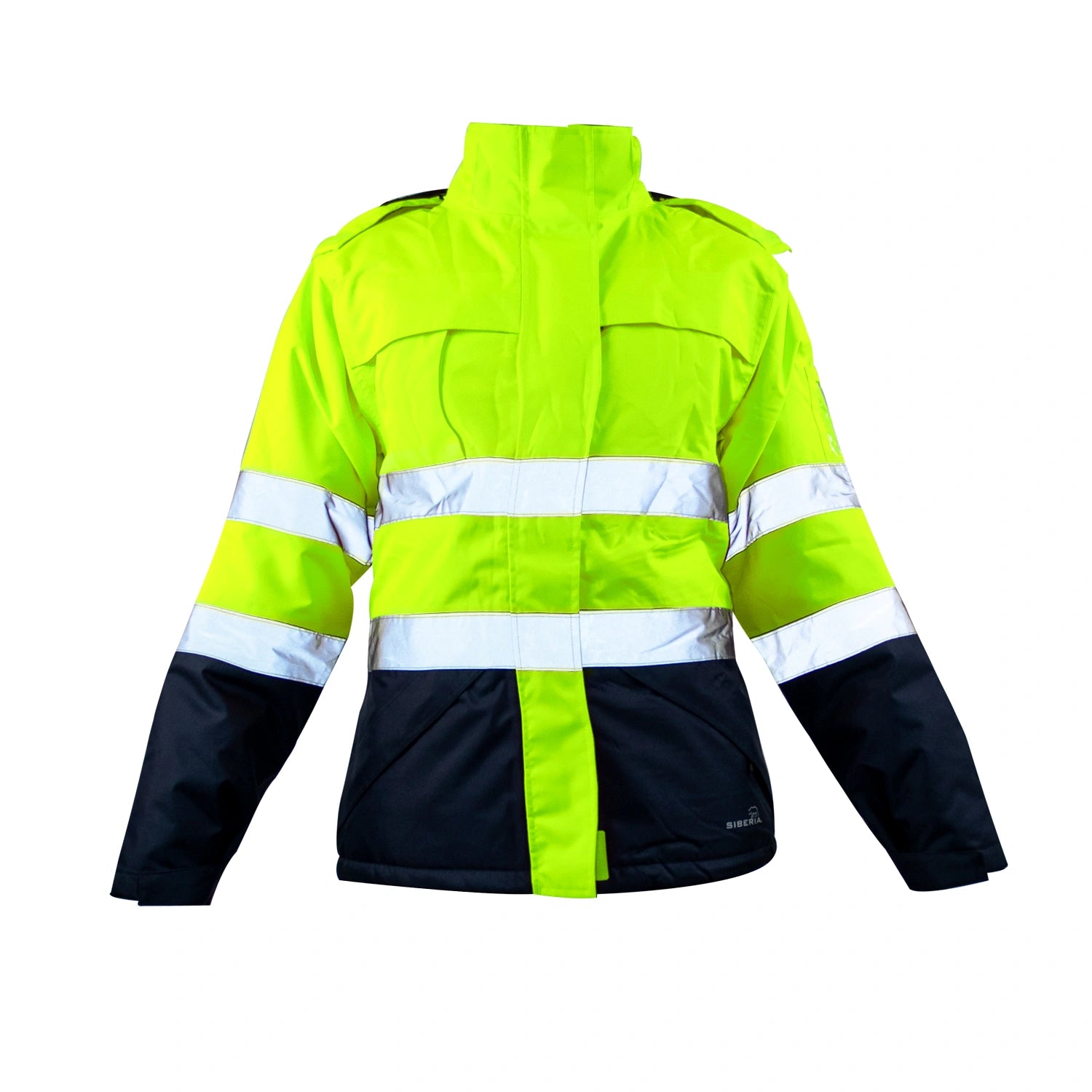 PARKA MUJER NEBRASKA S10 AZUL-AMARILLA SIBERIA