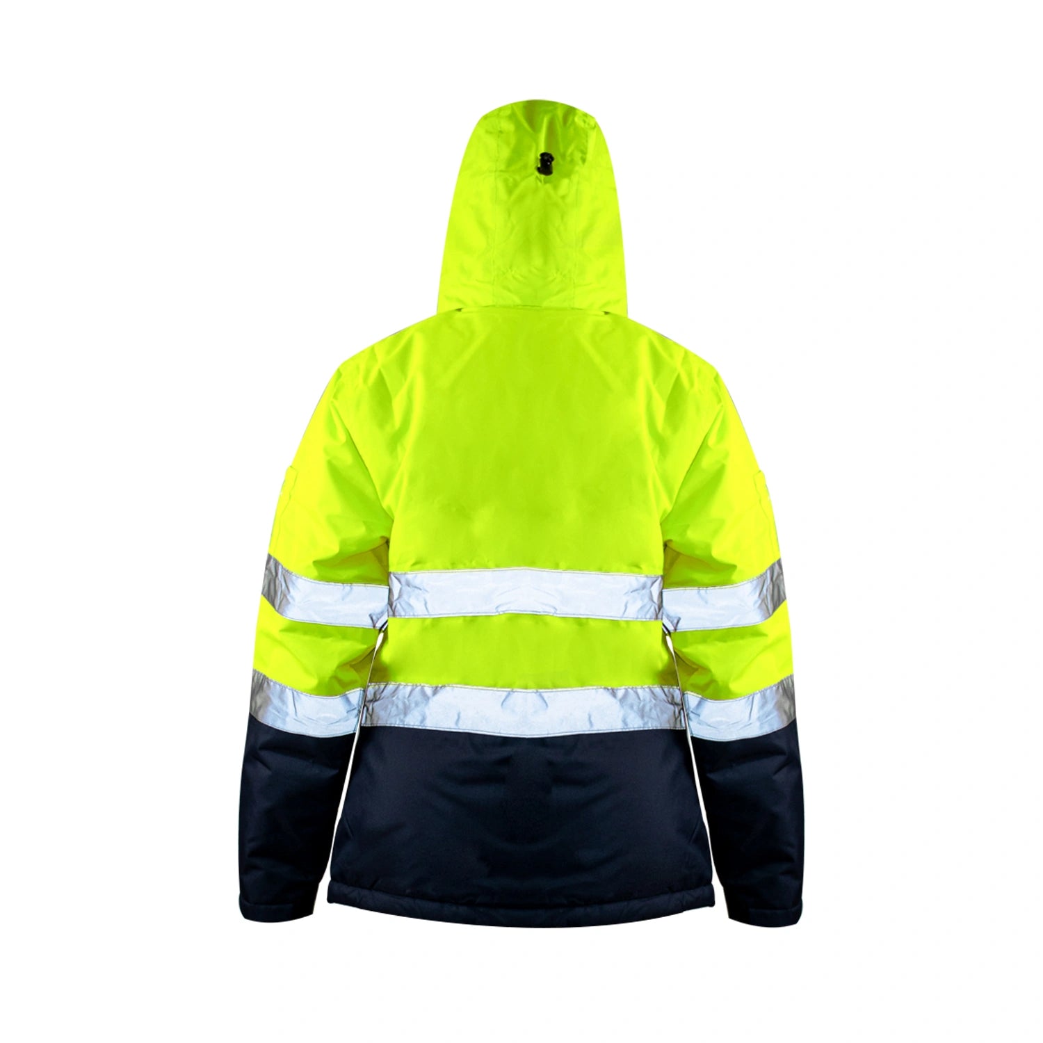 PARKA MUJER NEBRASKA S10 AZUL-AMARILLA SIBERIA