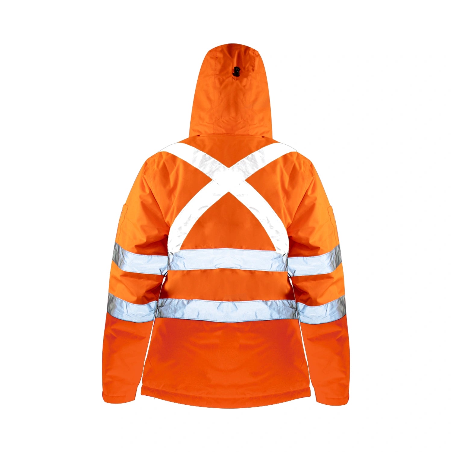 PARKA MUJER NEBRASKA S10 HI VIS NARANJO ISP SIBERIA