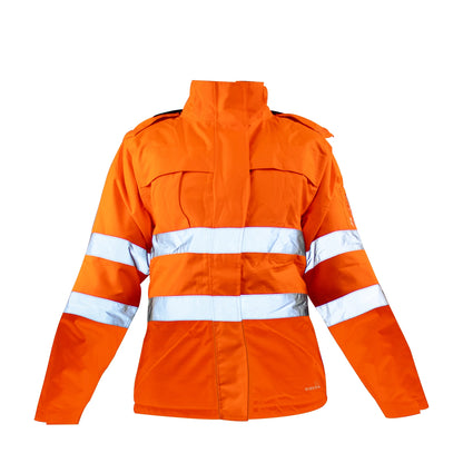 PARKA NEBRASKA S10 MUJER HI VIS NARANJO ISP SIBERIA