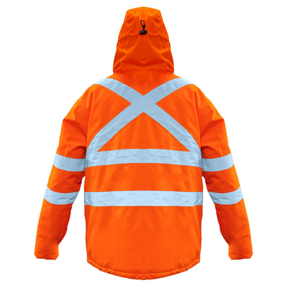 PARKA NEBRASKA S10 HI VIS NARANJO ISP SIBERIA