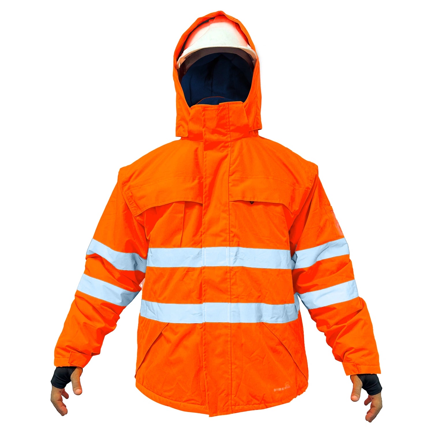 PARKA NEBRASKA S10 HI VIS NARANJO ISP SIBERIA