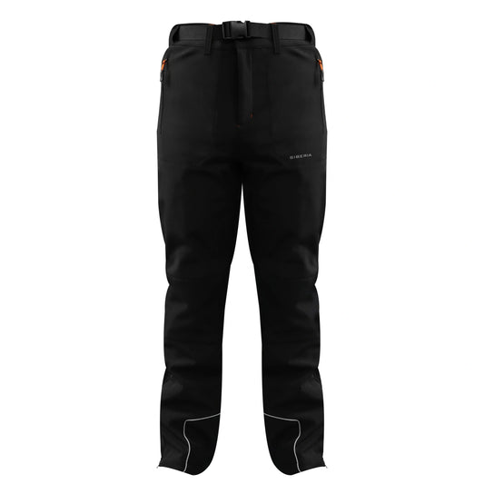 PANTALON SOFTSHELL M-100 ANTIACIDO NEGRO SIBERIA