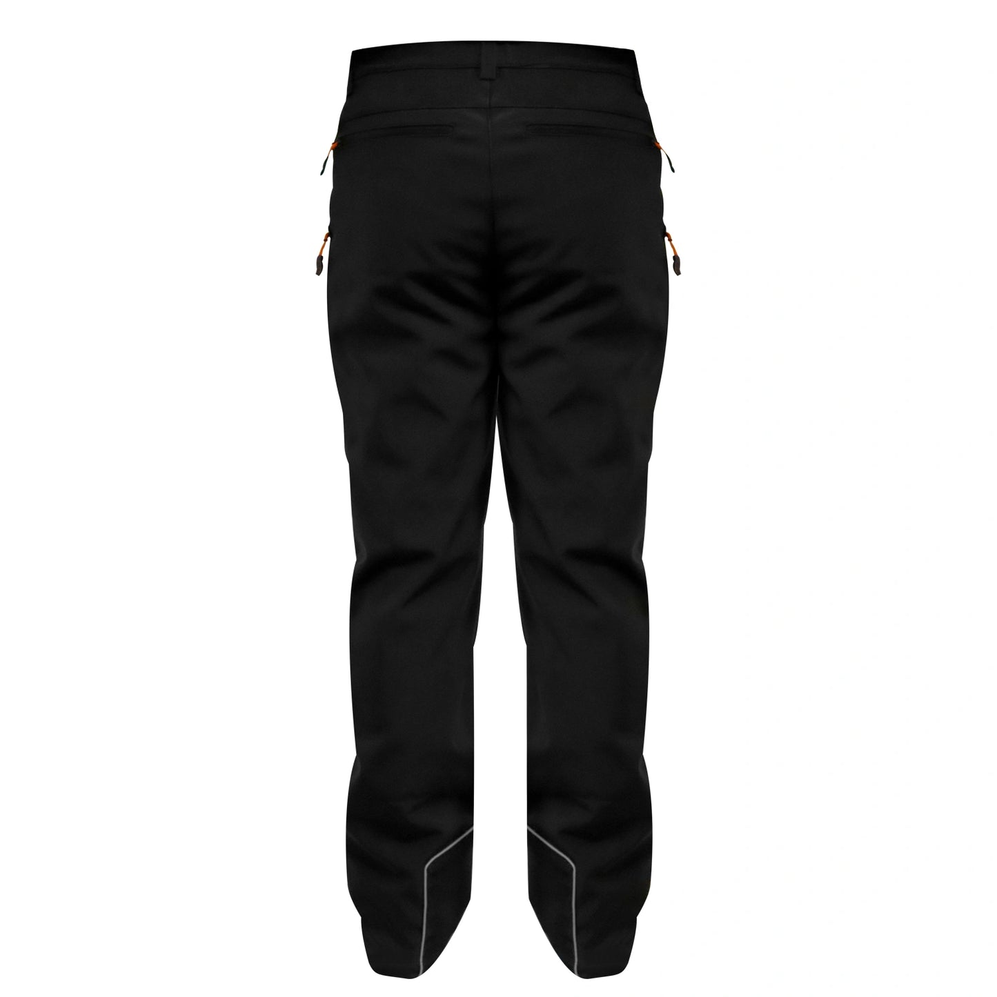 PANTALON SOFTSHELL M-100 ANTIACIDO NEGRO SIBERIA