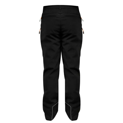 PANTALON SOFTSHELL M-100 ANTIACIDO NEGRO SIBERIA