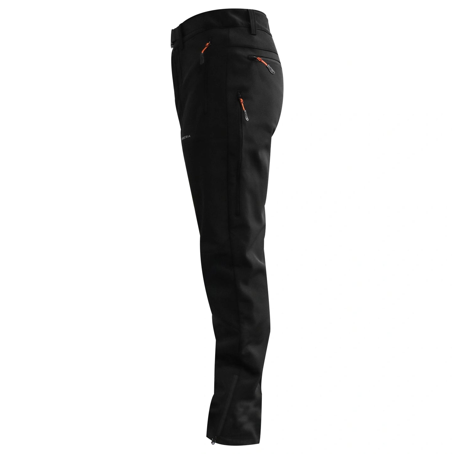 PANTALON SOFTSHELL M-100 ANTIACIDO NEGRO SIBERIA