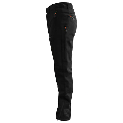 PANTALON SOFTSHELL M-100 ANTIACIDO NEGRO SIBERIA