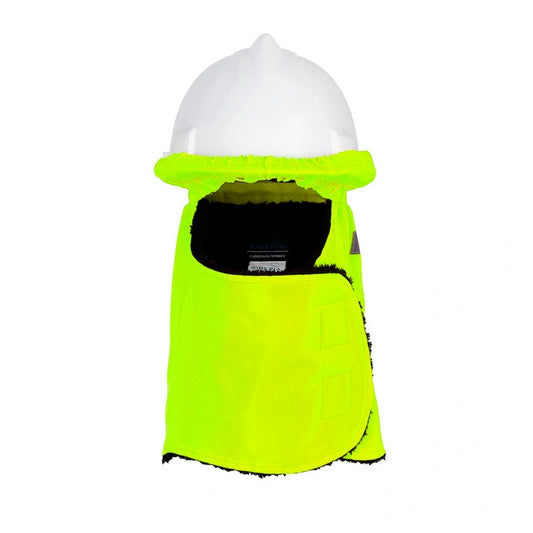 CUBRENUCA TERMICO PARA CASCO AMARILLO SIBERIA