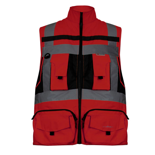 GEOLOGO MINERO ANTIACIDO CUELLO ALTO ROJO KUMEN