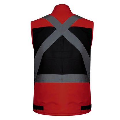 GEOLOGO MINERO ANTIACIDO CUELLO ALTO ROJO KUMEN