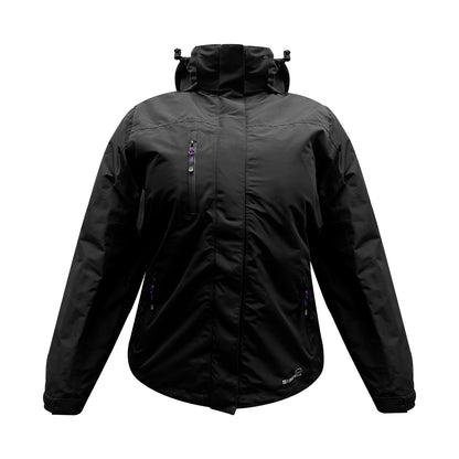 PARKA HUDSON 3 EN 1 DESMONTABLE MUJER SIBERIA