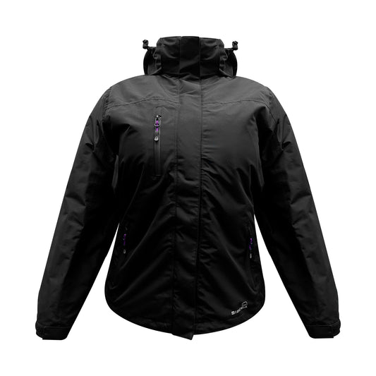 PARKA HUDSON 3 EN 1 DESMONTABLE MUJER SIBERIA