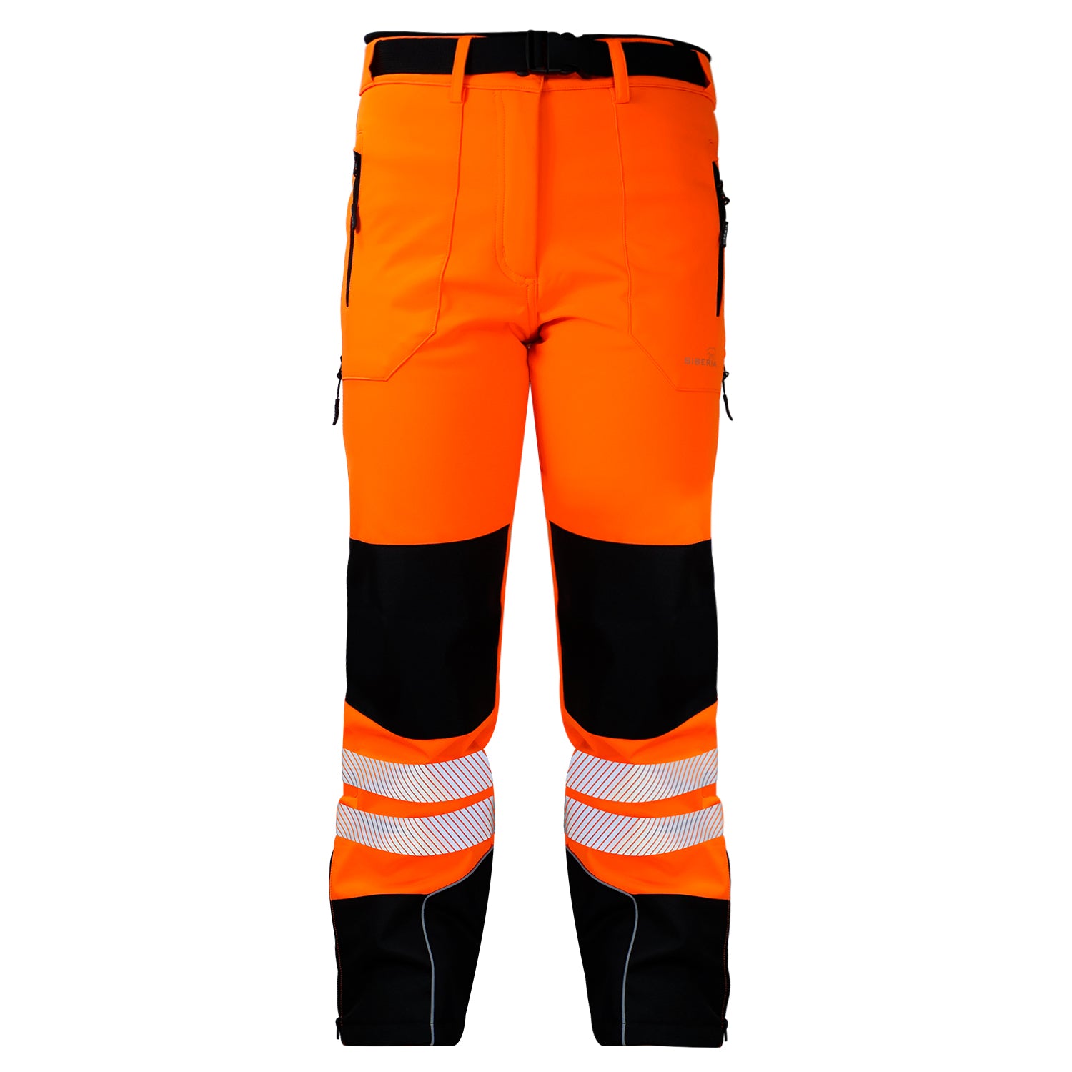 PANTALON SOFTSHELL M-360 HI VIS NARANJO SIBERIA