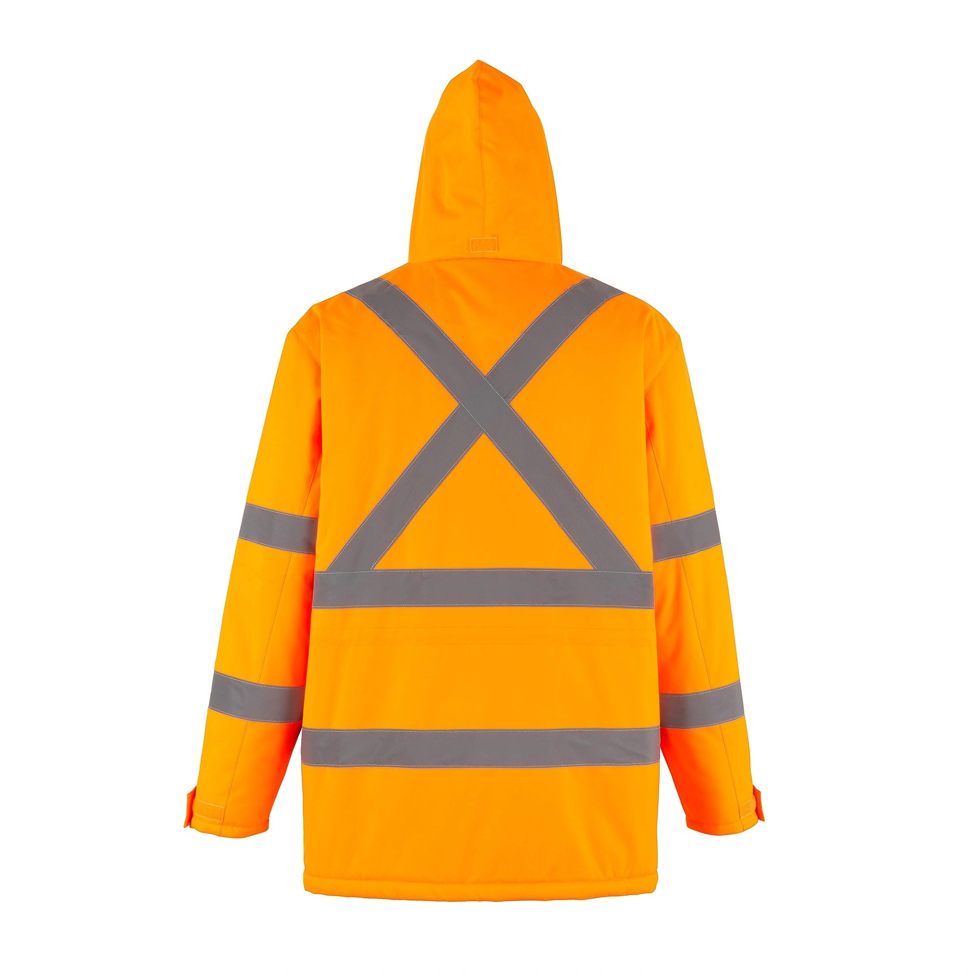 PARKA THERM 360 IMPERMEABLE HI-VIS NARANJA ISP SIBERIA