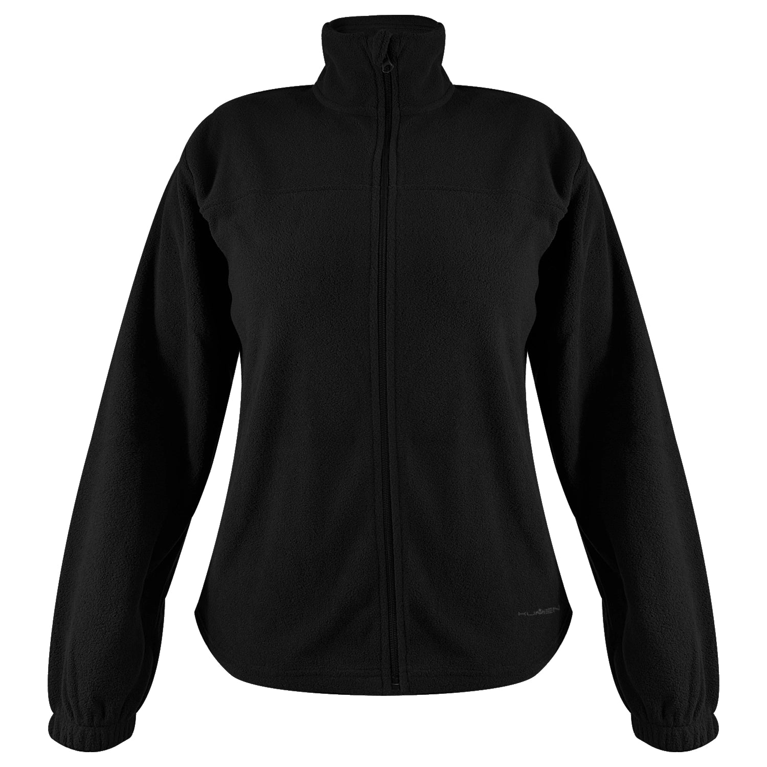 POLERON MICROPOLAR NEGRO MUJER KUMEN