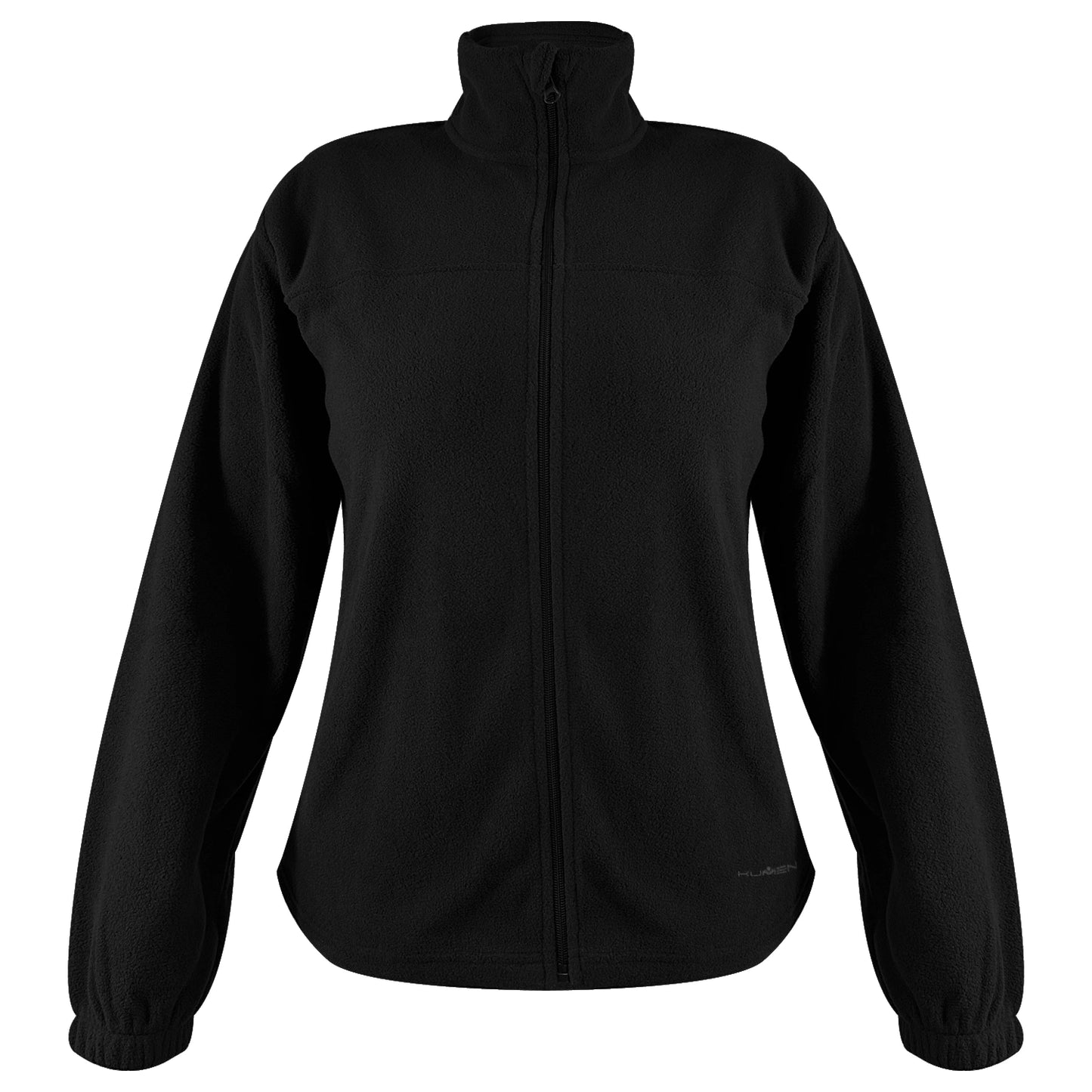 POLERON MICROPOLAR NEGRO MUJER KUMEN