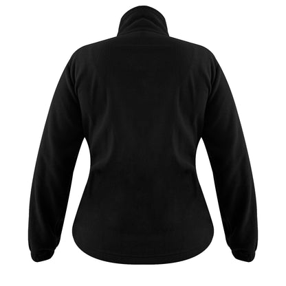 POLERON MICROPOLAR NEGRO MUJER KUMEN