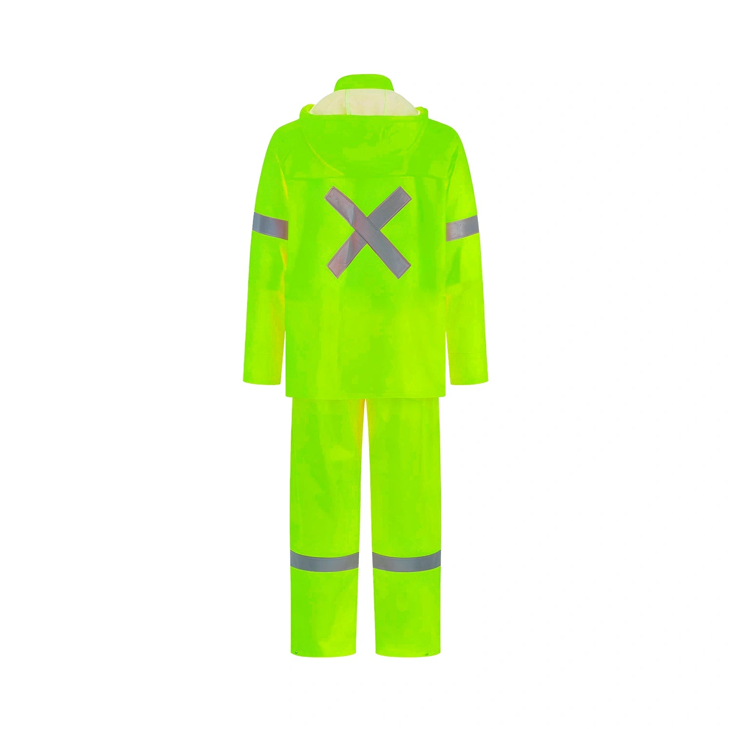TRAJE SEALTOP PU/PVC HI-VIS AMARILLO SIBERIA