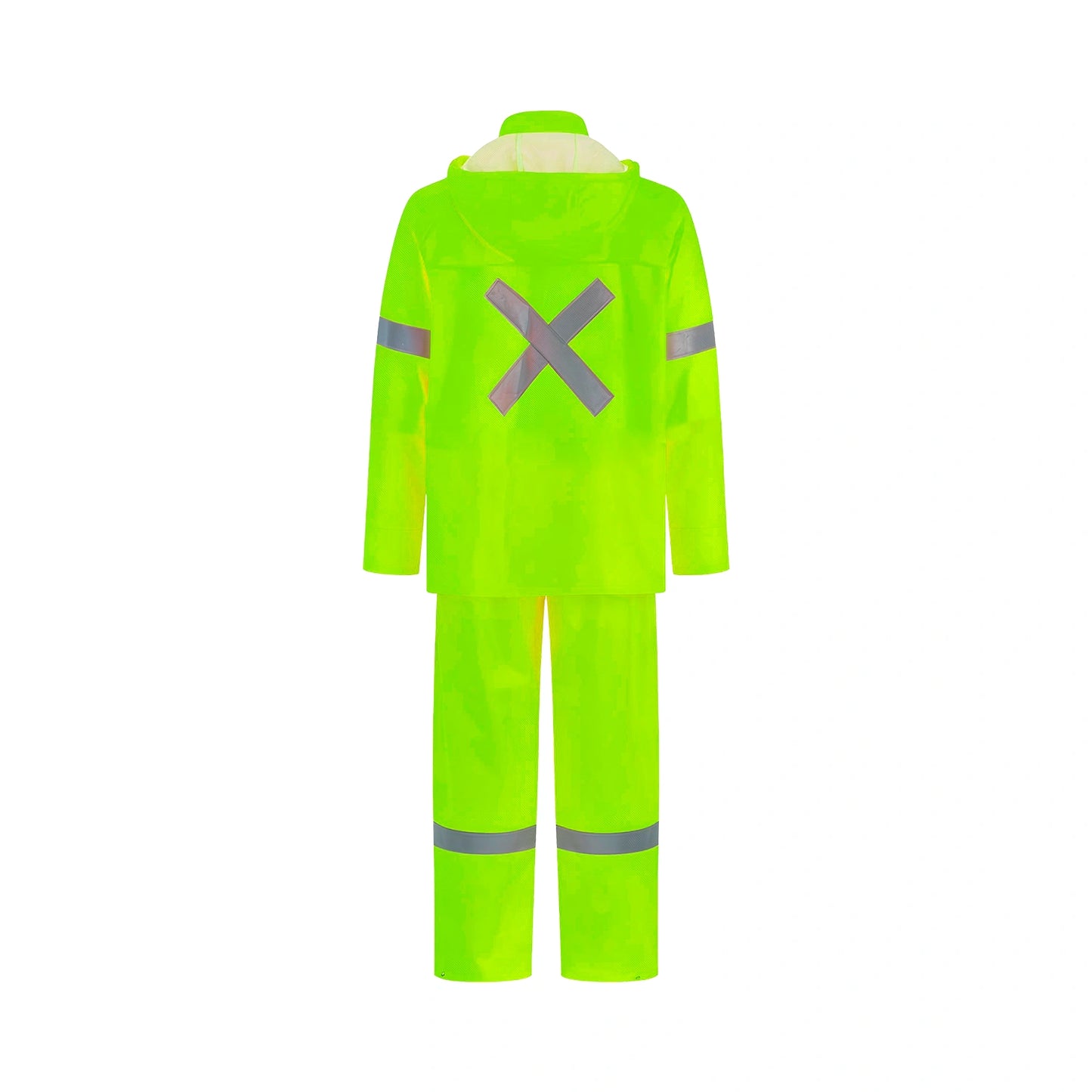 TRAJE SEALTOP PU/PVC HI-VIS AMARILLO SIBERIA
