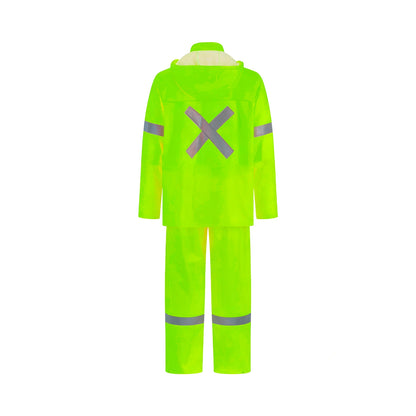 TRAJE SEALTOP PU/PVC HI-VIS AMARILLO SIBERIA