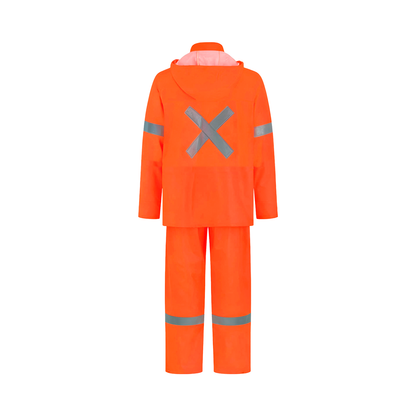 TRAJE SEALTOP PU/PVC HI-VIS NARANJA SIBERIA