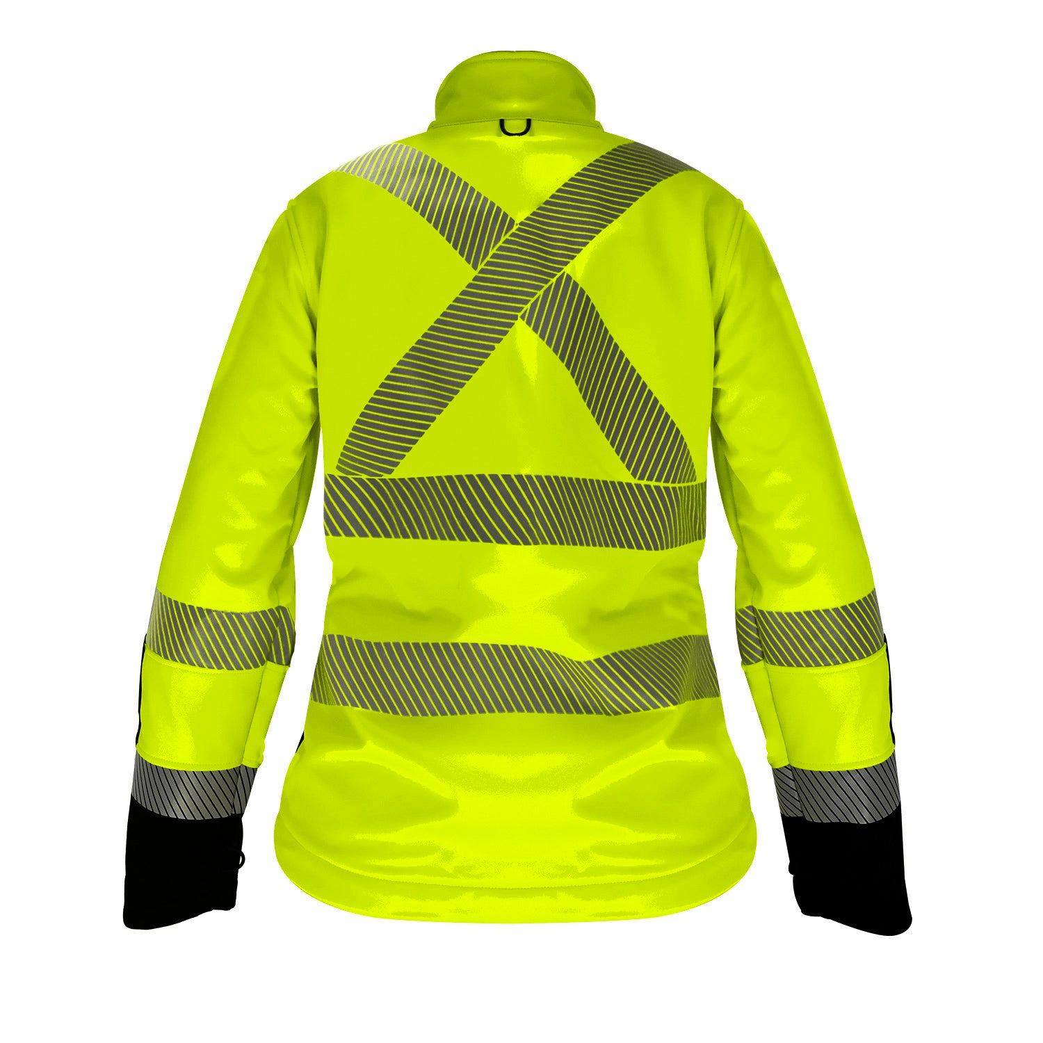 CHAQUETA SOFTSHELL AMARILLA M-360 SIBERIA