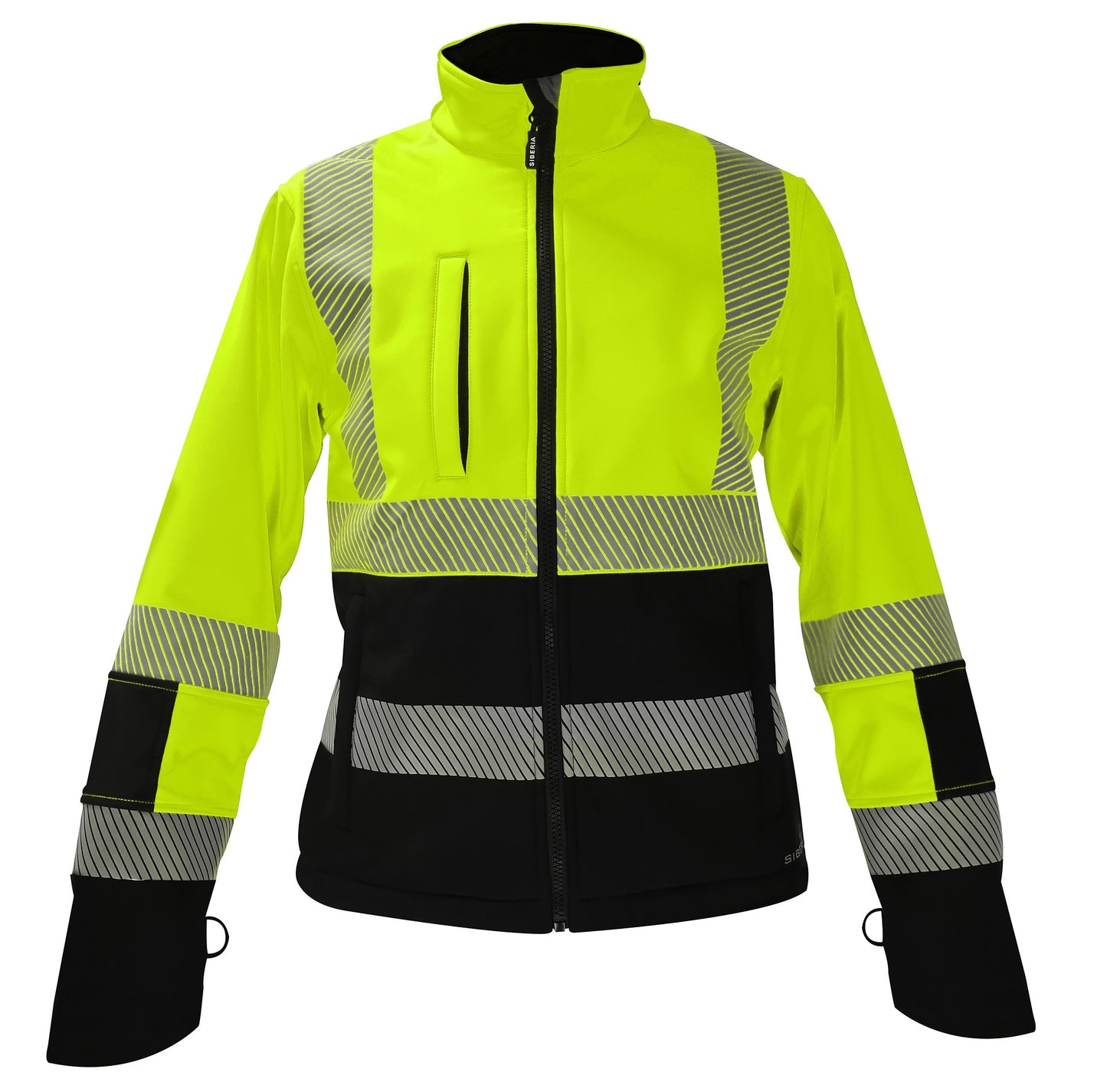 CHAQUETA SOFTSHELL AMARILLA M-360 SIBERIA