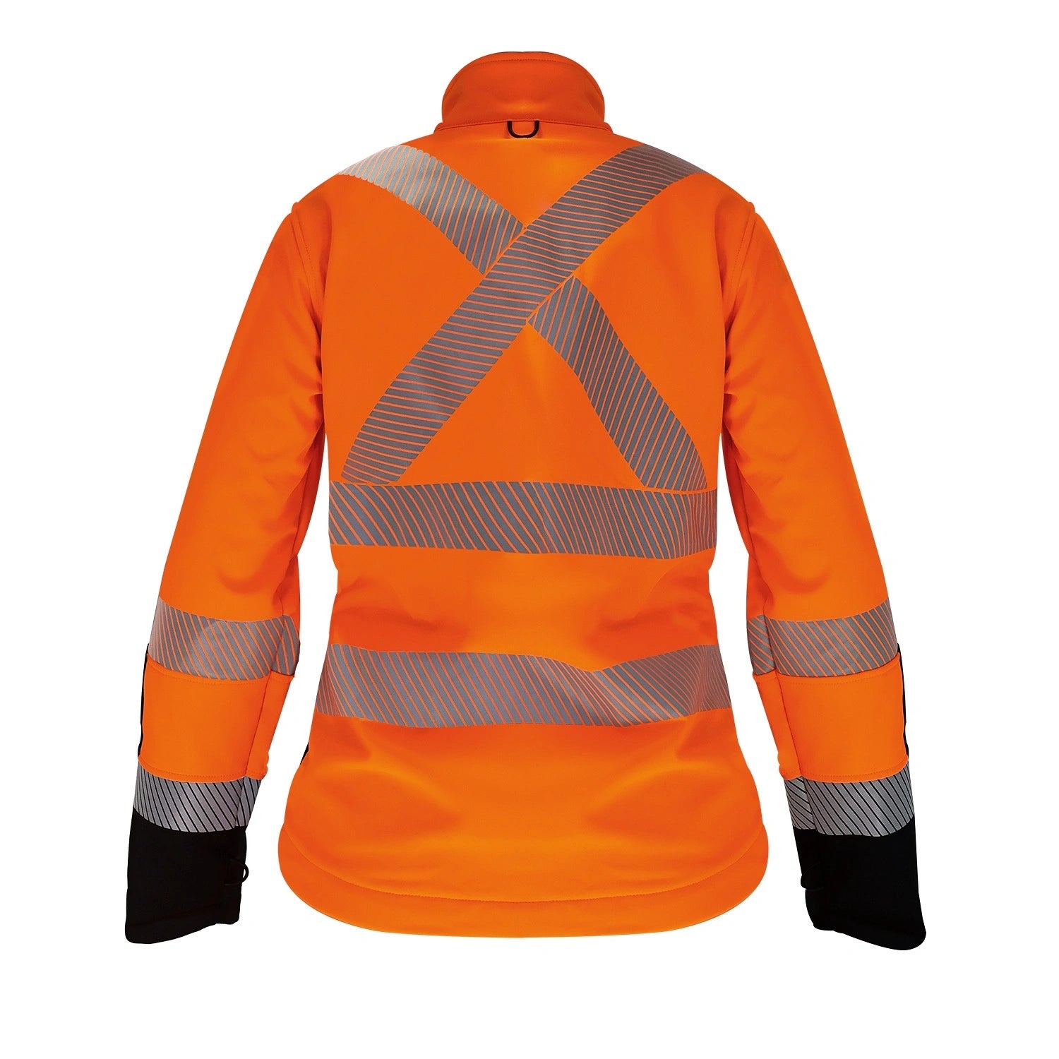 CHAQUETA MUJER SOFTSHELL NARANJA M-360 SIBERIA