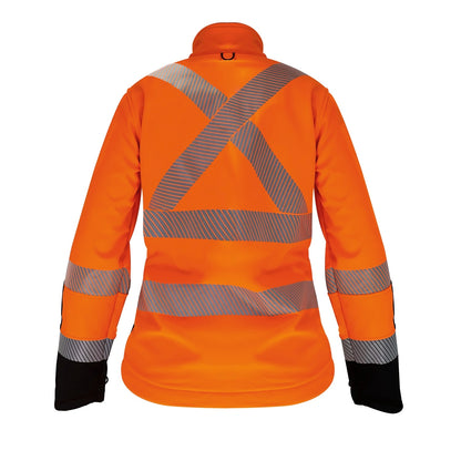 CHAQUETA SOFTSHELL NARANJA M-360 SIBERIA