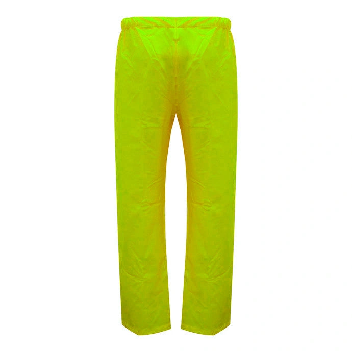 TRAJE PU/PVC HI-VIS ANTIACIDO AMARILLO SIBERIA