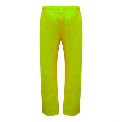 TRAJE PU/PVC HI-VIS ANTIACIDO AMARILLO SIBERIA
