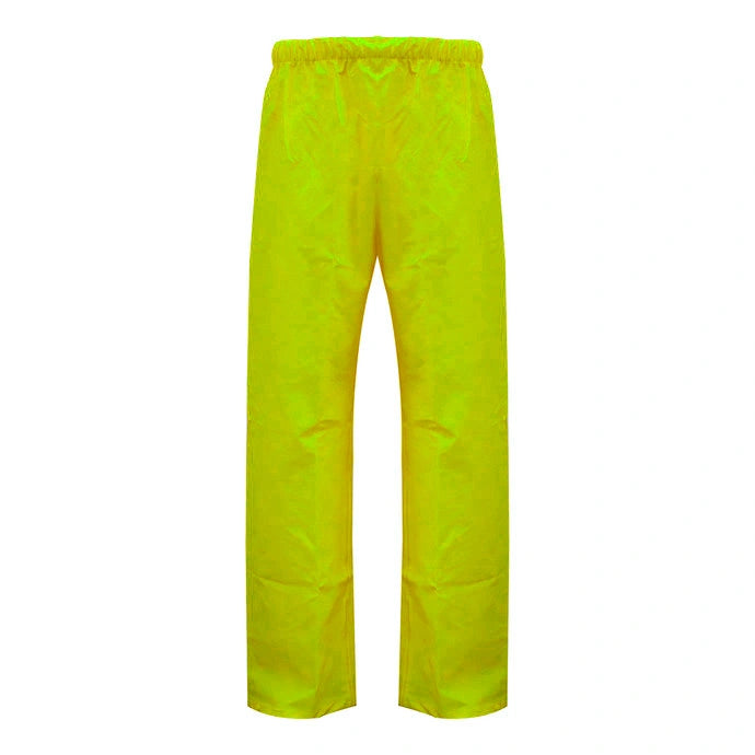TRAJE PU-PVC HI VIS ANTIACIDO AMARILLO SIBERIA