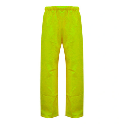 TRAJE PU/PVC HI-VIS ANTIACIDO AMARILLO SIBERIA