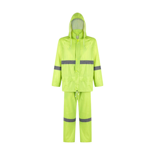 TRAJE TRAFFIC IMPERMEABLE AMARILLO