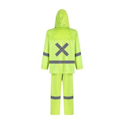 TRAJE TRAFFIC IMPERMEABLE AMARILLO HI-VIS SIBERIA