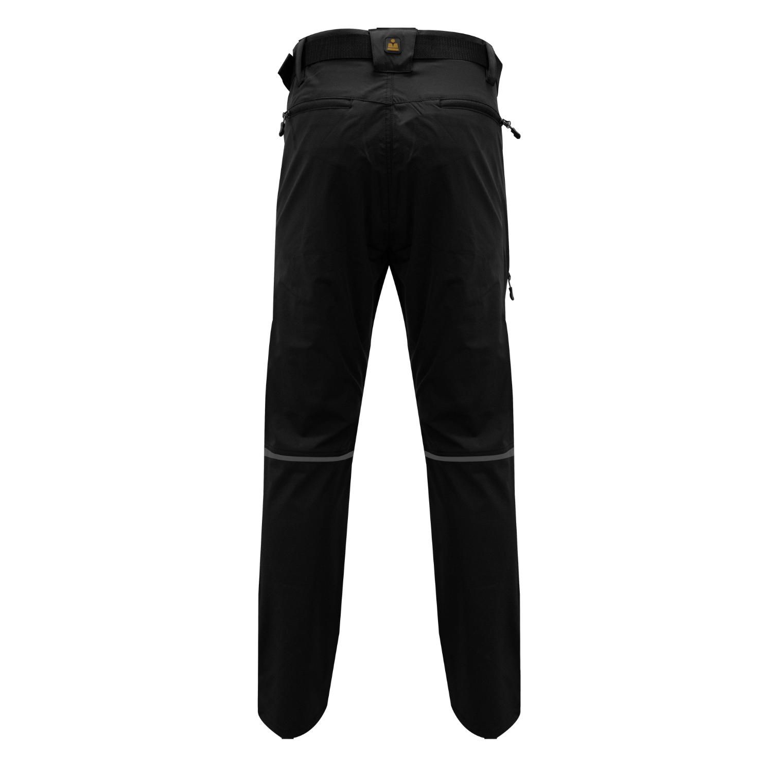 Pantalón Outdoor Antiácido Negro Kumen - vista 2