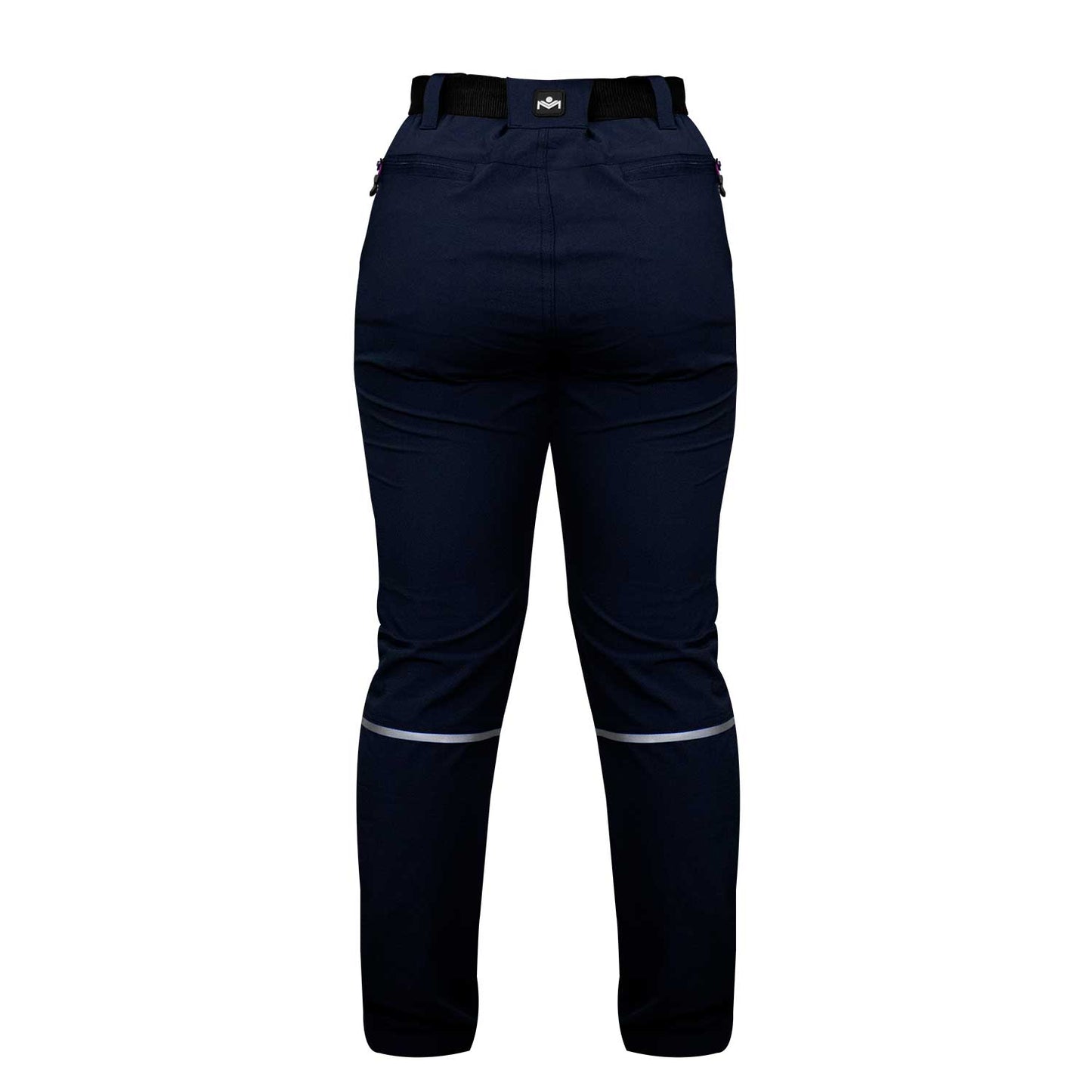 Pantalón Mujer Outdoor Antiácido Azul Kumen - vista 2