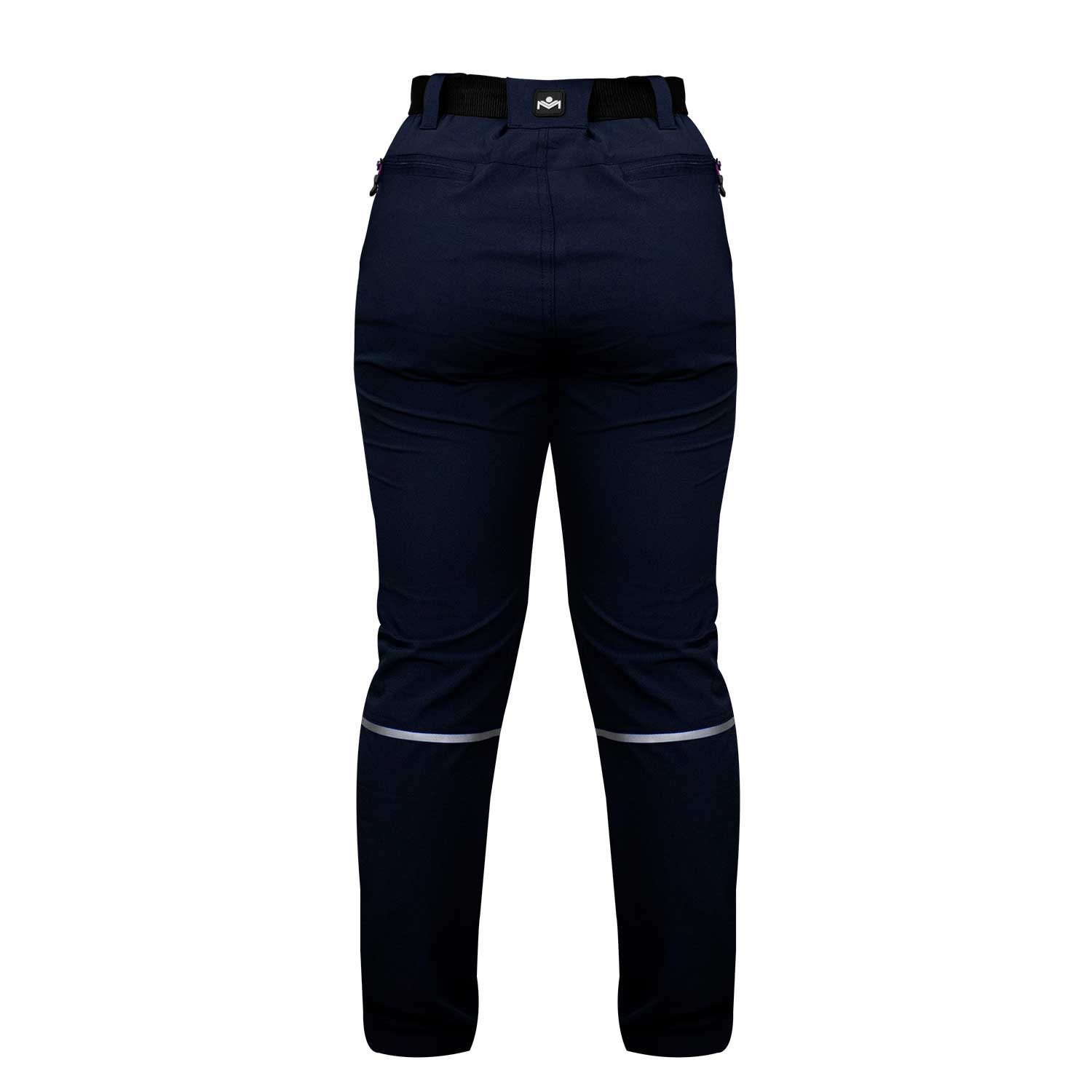Pantalón Mujer Outdoor Antiácido Azul Kumen - vista 2