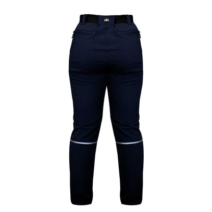 Pantalón Mujer Outdoor Antiácido Azul Kumen - vista 2