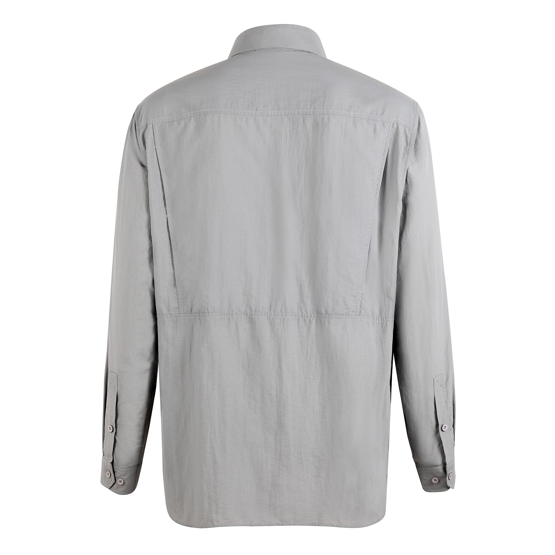 Camisa Outdoor Gris Kumen - vista 2