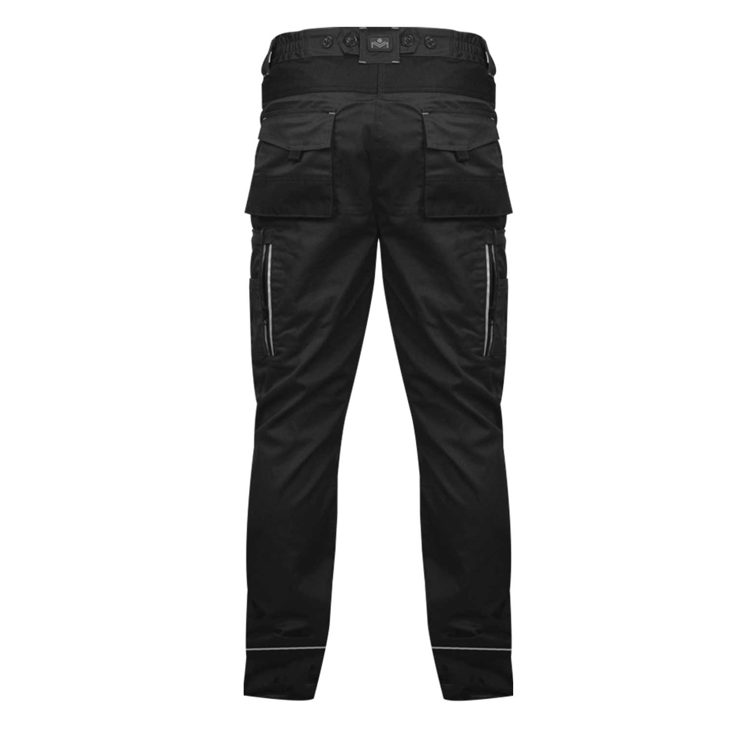 Pantalón Técnico Alta Resistencia Spandex Gris Kumen - vista 2