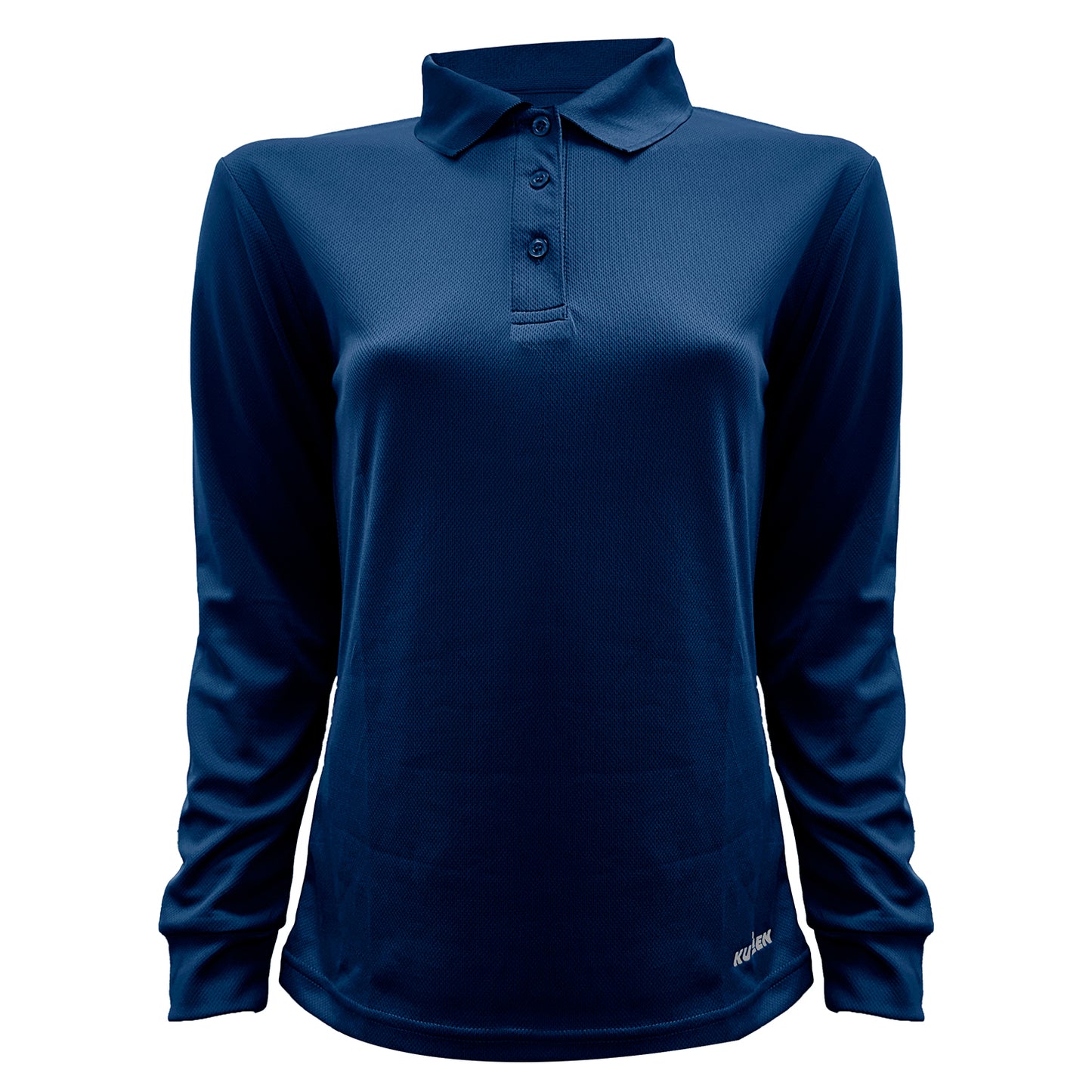 Polera Mujer Piqué Cooldry Azul Marino Kumen