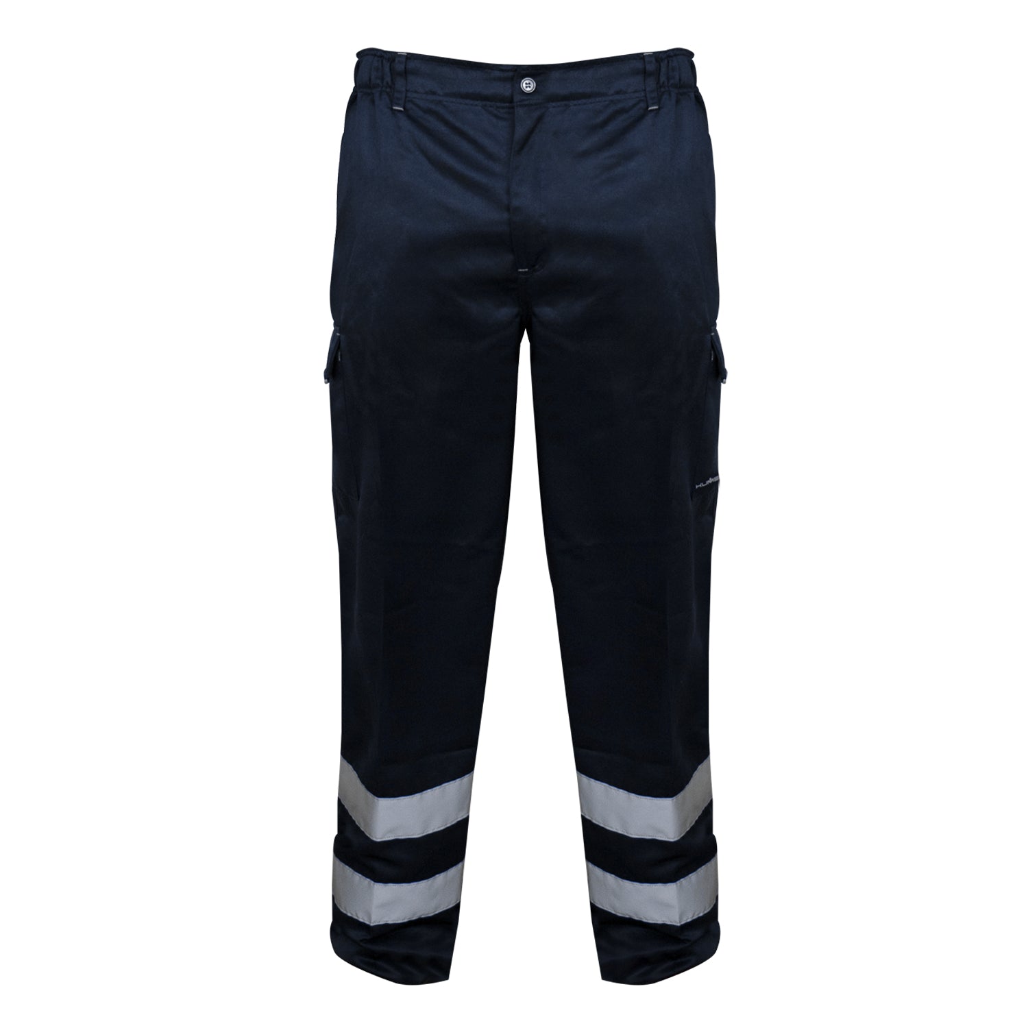 Pantalón Cargo Gabardina con Cinta Reflectante Kumen