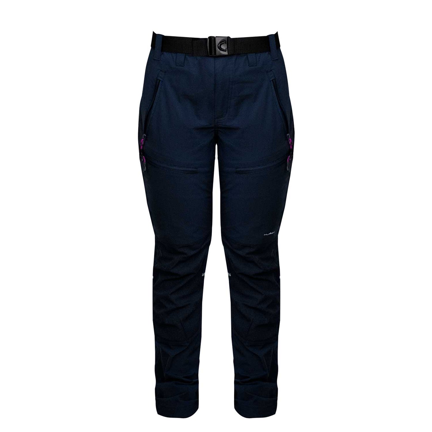 Pantalón Mujer Outdoor Antiácido Azul Kumen
