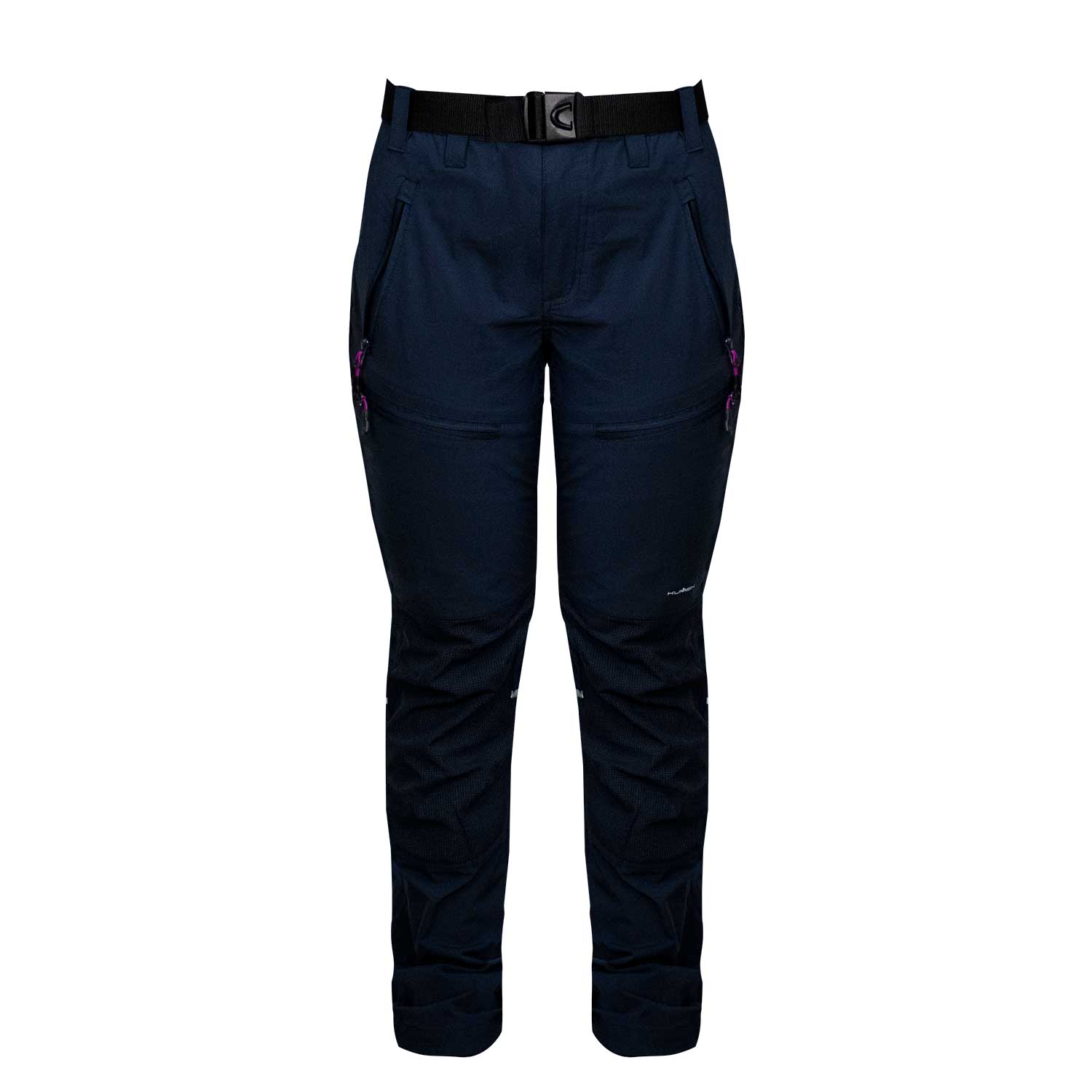 Pantalón Mujer Outdoor Antiácido Azul Kumen